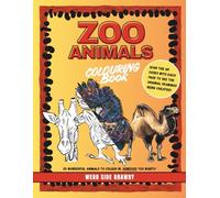 Zoo Animals Colouring Book