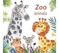Zoo Animals: Colouring Book