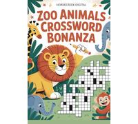 Zoo Animals Crossword Bonanza