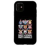 Zoo Animals Wildlife Safari Jungle Birthday Party Boys Girls Carcasa para iPhone 11