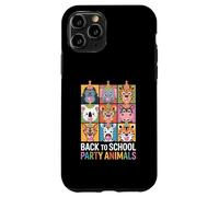 Zoo Animals Wildlife Safari Jungle Birthday Party Boys Girls Carcasa para iPhone 11 Pro