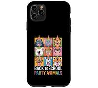 Zoo Animals Wildlife Safari Jungle Birthday Party Boys Girls Carcasa para iPhone 11 Pro MAX