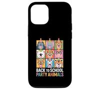 Zoo Animals Wildlife Safari Jungle Birthday Party Boys Girls Carcasa para iPhone 12/12 Pro