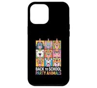 Zoo Animals Wildlife Safari Jungle Birthday Party Boys Girls Carcasa para iPhone 12 Pro MAX