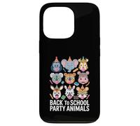 Zoo Animals Wildlife Safari Jungle Birthday Party Boys Girls Carcasa para iPhone 13 Pro