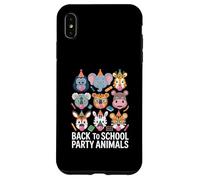 Zoo Animals Wildlife Safari Jungle Birthday Party Boys Girls Carcasa para iPhone XS MAX