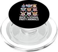 Zoo Animals Wildlife Safari Jungle Birthday Party Boys Girls PopSockets PopGrip para MagSafe