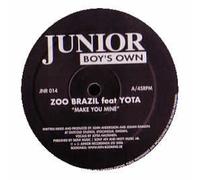 Zoo Brazil Ft Yota - Make You Mine [Vinilo]