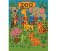 Zoo Coloring Book