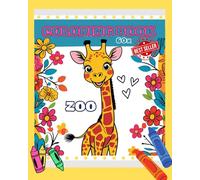Zoo Coloring Book for Toddlers: Easy Zoo Animals for Kids Ages 1-6: Big and Simple Pictures of Lions, Elephants, Giraffes, and More!