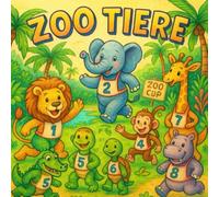 Zoo Cup: - Ein kreatives Malbuch für Kids: Das perfekte Geschenk für kleine tierfreunde. Mit 55 einzigartigen Szenen zum Ausmalen für Fantasie, Kreativität und Motorik. Für Kinder ab 3.