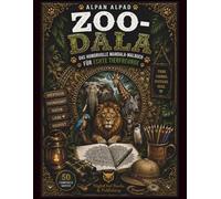 ZOO-DALA: Das humorvolle Mandala-Malbuch für Tierfreunde, Zoo-Fans und kreative Auszeiten (DALA - Humorvolle Mandala-Malbücher für Erwachsene und Teenager)