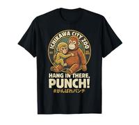 Zoo de la Ciudad de Ichikawa Hang In There Punch Camiseta