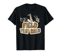 Zoo Field Trip Squad Field Day 2025 Matching Teacher Kids Camiseta