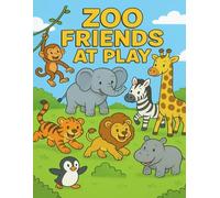 Zoo Friends Coloring Book (Zoo Friends Adventures Book Collection)