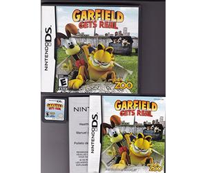 Zoo Games Garfield se vuelve Real - Nintendo DS