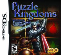 Zoo Games Puzzle Kingdoms - Nintendo DS