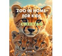 Zoo In Home For Kids Cheetah: A perfect Coffee Table Picture Book - For Animal Lovers and Nature Enthusiasts .