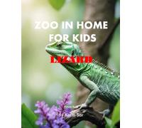 Zoo In Home For Kids Lizard: A perfect Coffee Table Picture Book - For Animal Lovers and Nature Enthusiasts .