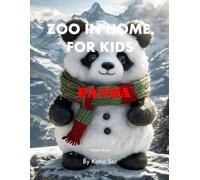 Zoo In Home For Kids Panda: A perfect Coffee Table Picture Book - For Animal Lovers and Nature Enthusiasts .