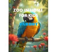 Zoo In Home For Kids Parrot: A perfect Coffee Table Picture Book - For Bird Watchers and Nature Enthusiasts .