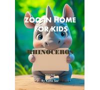 Zoo In Home For Kids Rhinoceros: A perfect Coffee Table Picture Book - For Animal Lovers and Nature Enthusiasts .