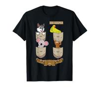 Zoo Keeper Disfraz de Halloween Divertido Amante de los Animales Fácil DIY Camiseta