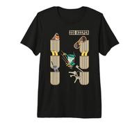 Zoo Keeper Disfraz de Halloween Divertido Amante de los Animales Fácil DIY Camiseta Premium