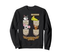 Zoo Keeper Disfraz de Halloween Divertido Amante de los Animales Fácil DIY Sudadera