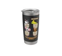 Zoo Keeper Disfraz de Halloween Divertido Amante de los Animales Fácil DIY Vaso térmico de acero inoxidable de doble pared