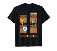 Zoo Keeper - Disfraz de Halloween para niñas y niños Camiseta