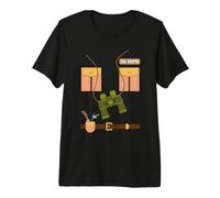 Zoo Keeper - Disfraz de Halloween para niñas y niños Camiseta Premium