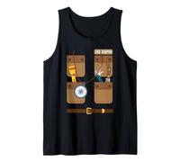 Zoo Keeper - Disfraz de Halloween para niñas y niños Camiseta sin Mangas