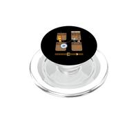 Zoo Keeper - Disfraz de Halloween para niñas y niños PopSockets PopGrip para MagSafe