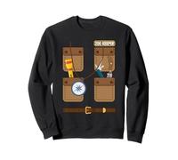 Zoo Keeper - Disfraz de Halloween para niñas y niños Sudadera