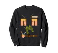 Zoo Keeper - Disfraz de Halloween para niñas y niños Sudadera