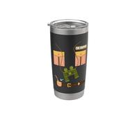 Zoo Keeper - Disfraz de Halloween para niñas y niños Vaso térmico de acero inoxidable de doble pared