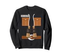 Zoo Keeper - Divertido Humor para Amantes de los Animales espeluznantes Sudadera