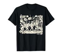 Zoo Keeper Evolution - Divertido gráfico Profesional para el Cuidado de Animales Camiseta