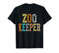 Zoo Keeper Zookeeper Wildlife Animals Safari Costume Camiseta