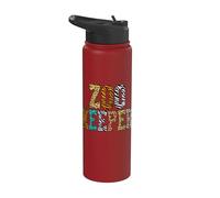 Zoo Keeper Zookeeper Wildlife Animals Safari Costume Stainless Steel Insulated Water Bottle