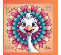 Zoo Mandala Coloring Book - Creatives Animal Mandalas for Kids Ages 8-12: Fun an Relaxing Zoo Animal Patterns to Spark Imagination and Creativity