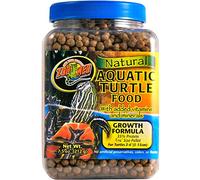 Zoo Med Alimento de tortuga acuática, fórmula de crecimiento, 212 g