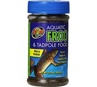 Zoo Med Aquatic Frogs and Tadpoles Healthy Food Micro Pellet 2 ounces - 3 Pack