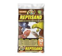 Zoo Med Arena Blanca del Desierto, Arena de Reptil, Natural, Termoconductora, Sin Colorantes, 4.5 L