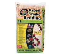 Zoo Med Arena para Reptiles de Serpiente Aspen, Arena para Reptiles de Álamo Natural, Absorbente, No Tóxica, Sin Olor, 26.4 L