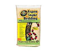 Zoomed Zoo Med Aspen Snake Bedding Terrarios, Whites & Tans, 0.02 Inches