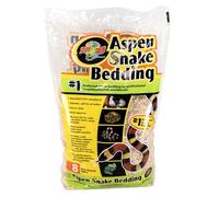Zoo Med Aspen Snake Reptile Litter, Natural Poplar Reptile Litter, Absorbente, No Tóxico, Inodoro, 8 L