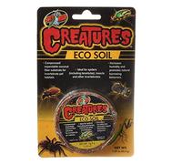 Zoo Med Creatures Eco Soil Coconut Fiber Substrate For Invertebrates 45 Grams