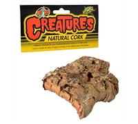Zoo Med Creatures Natural Cork for insect and Invertebrate Pets - 4 Pack